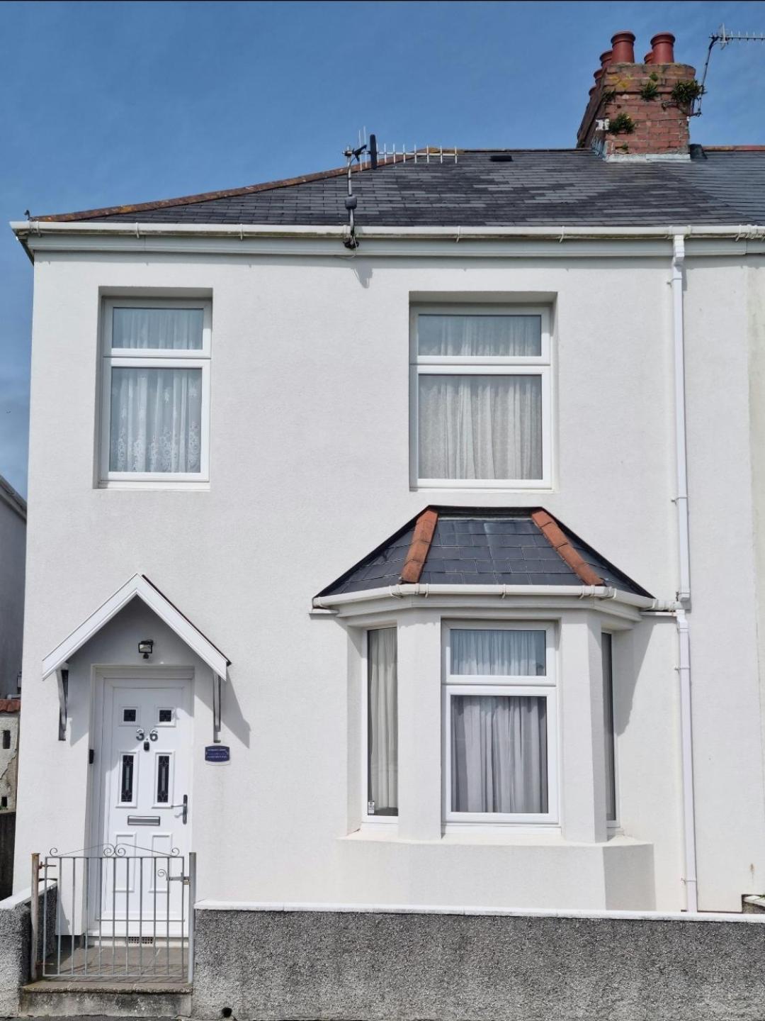 Plymouth Airbnb Exterior foto